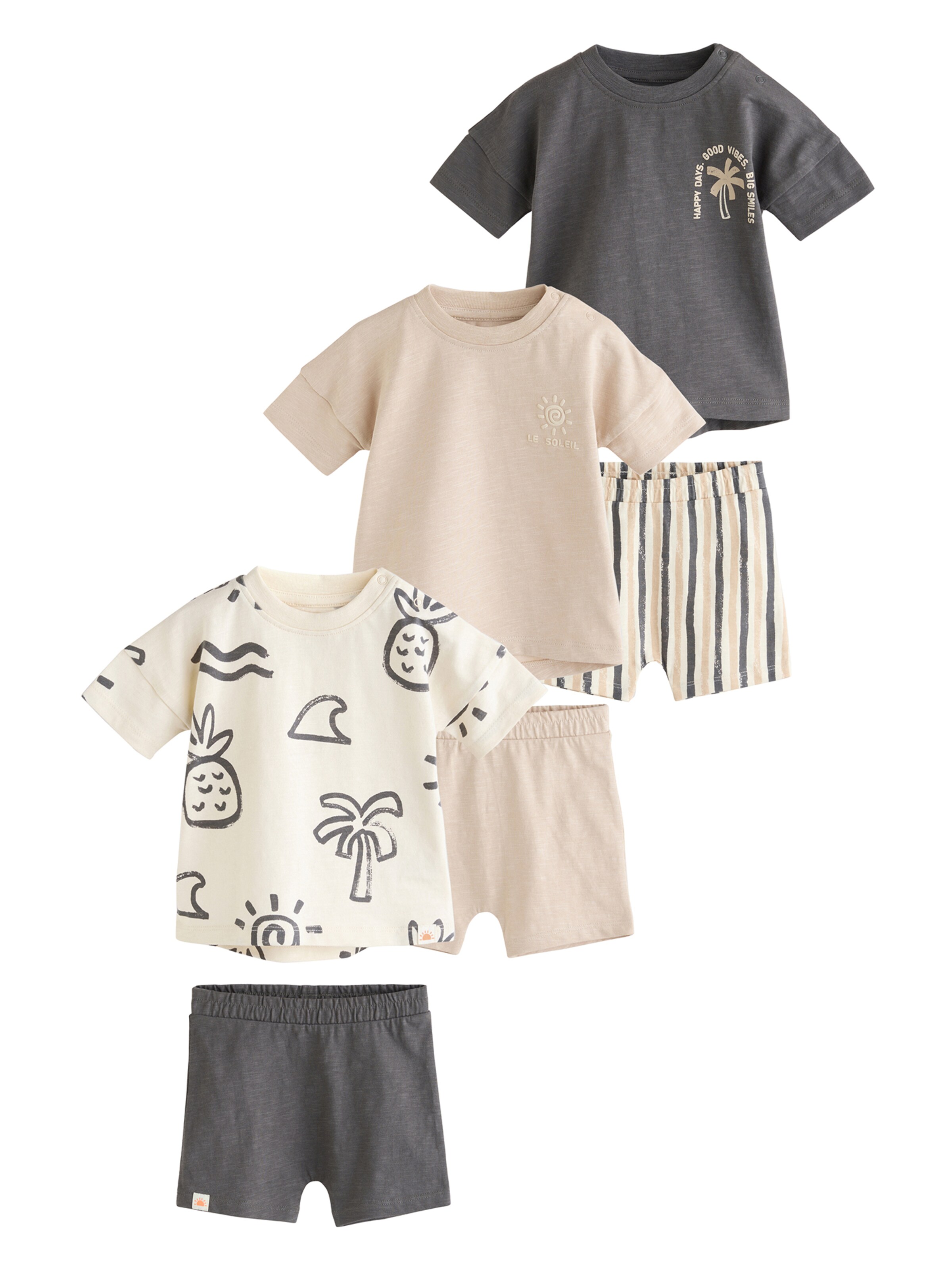 Next Sada – béžová: přední strana