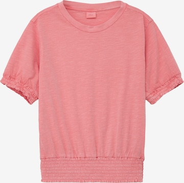 T-Shirt s.Oliver en rose : devant