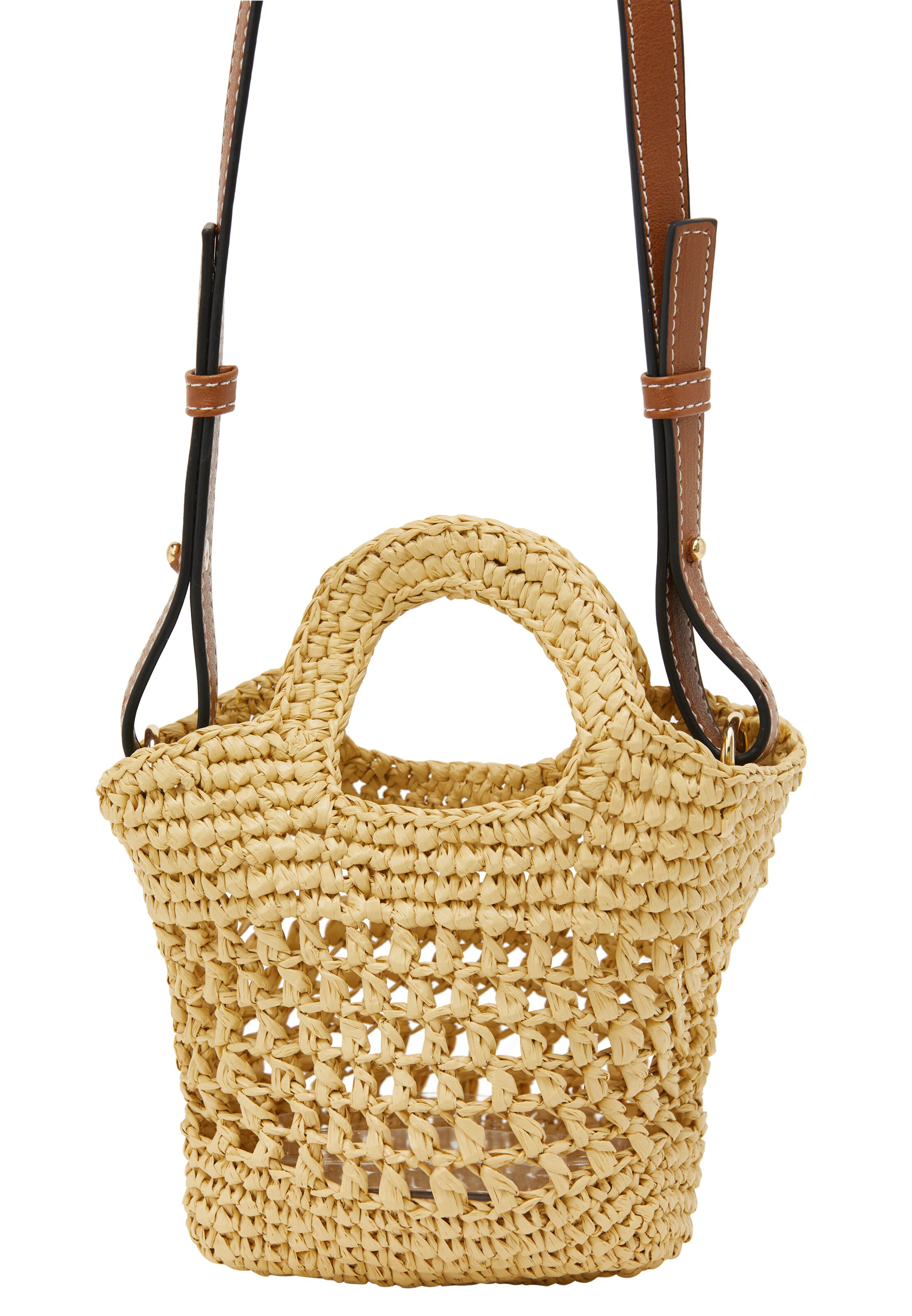 Poșete de la IZIA pe bej