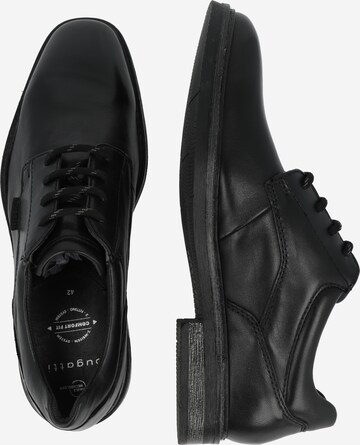 bugatti Lace-Up Shoes 'Maik Exko' in Black