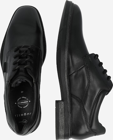 bugatti Обувки с връзки 'Maik Exko' в черно