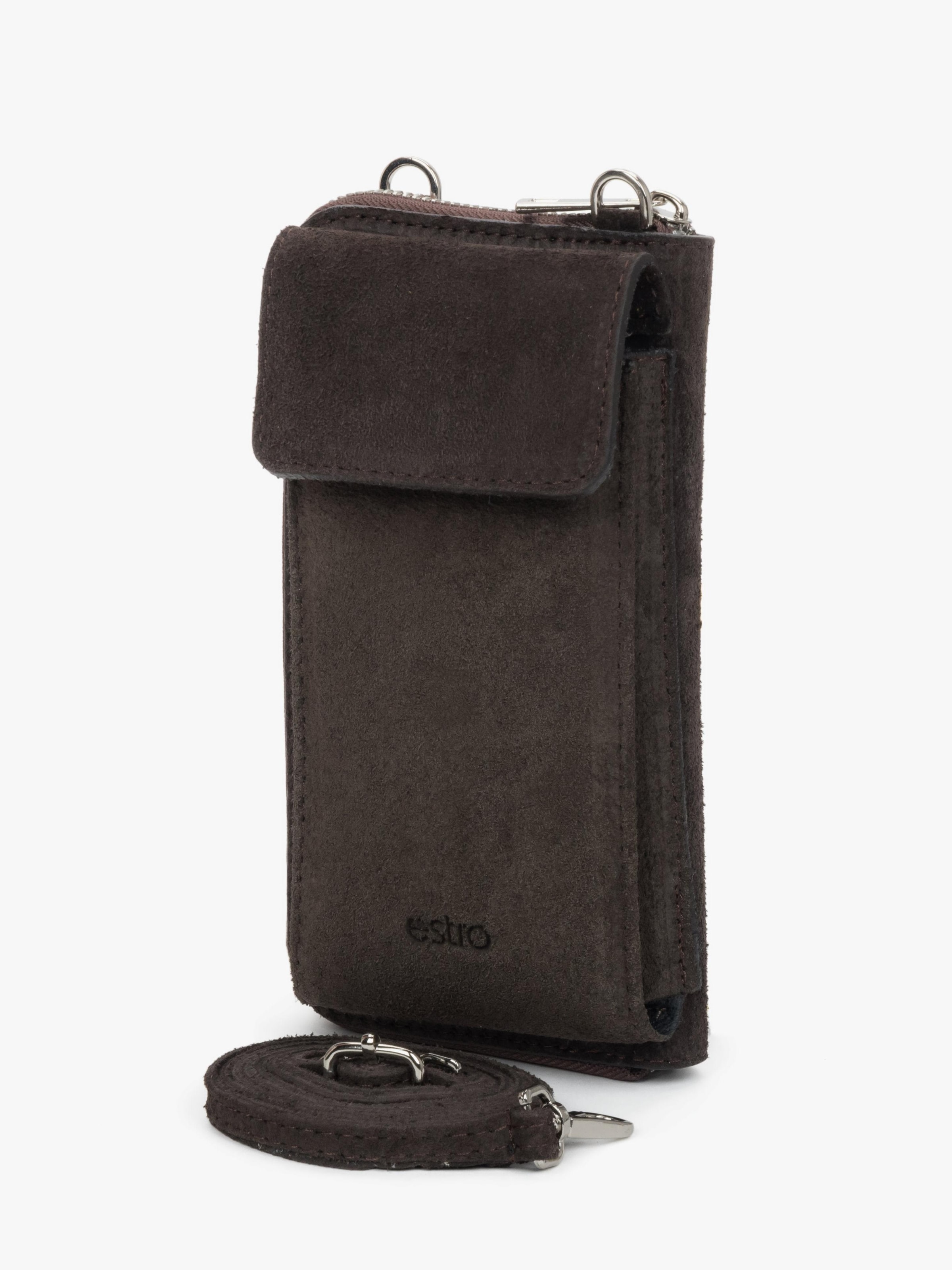 Estro Wallet '1448' in Brown