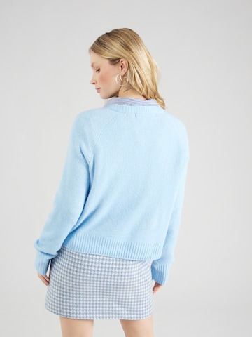 VERO MODA Sweater 'ELLYLEFILE' in Blue