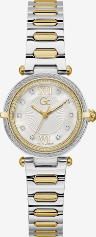 Gc Analoog horloge in Zilver: voorkant