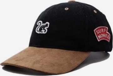 Casquette de sport Surf Monkey en marron : devant
