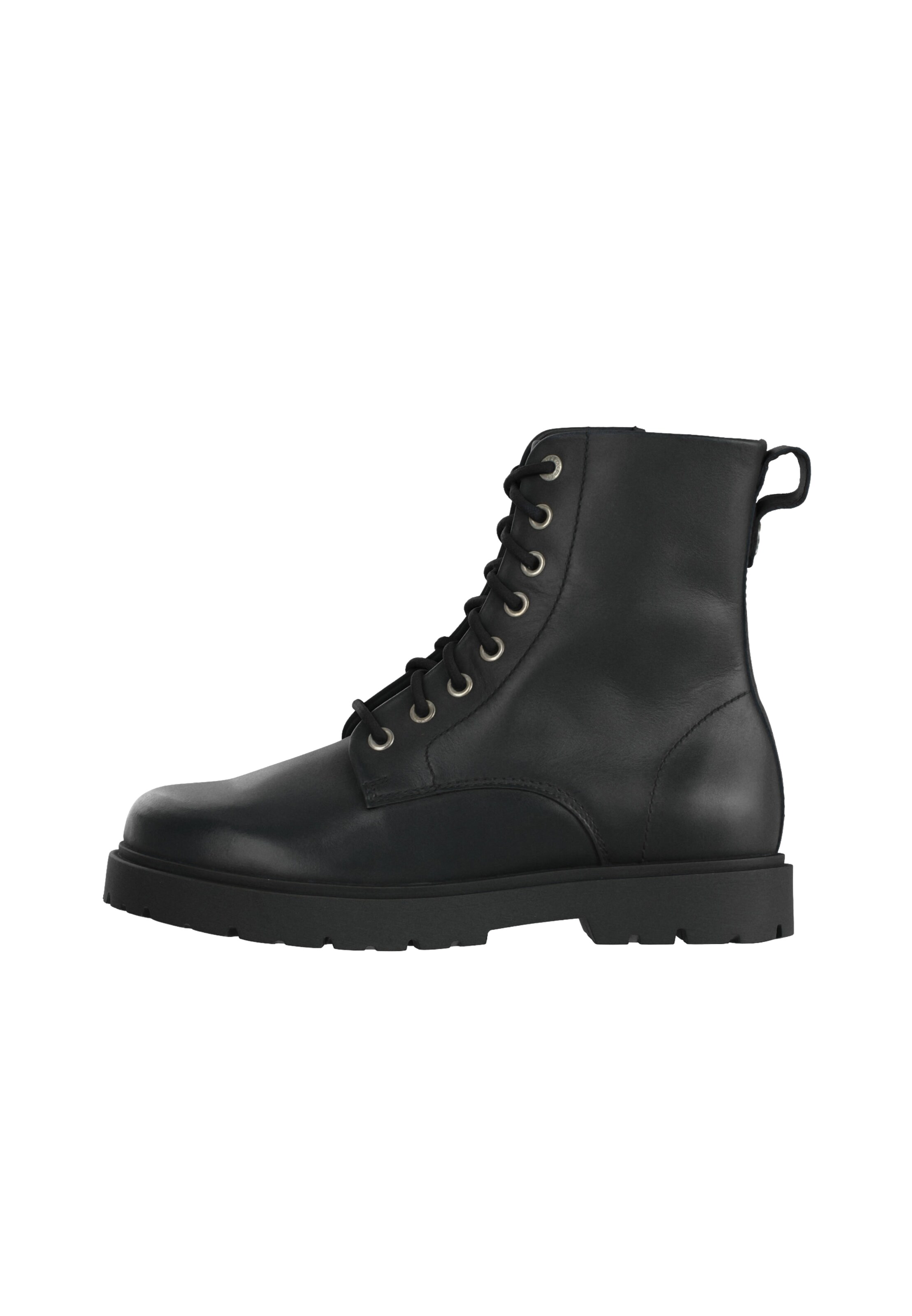 BIRKENSTOCK Botim com fivela 'LENA' em 36 em preto, Vista do artigo