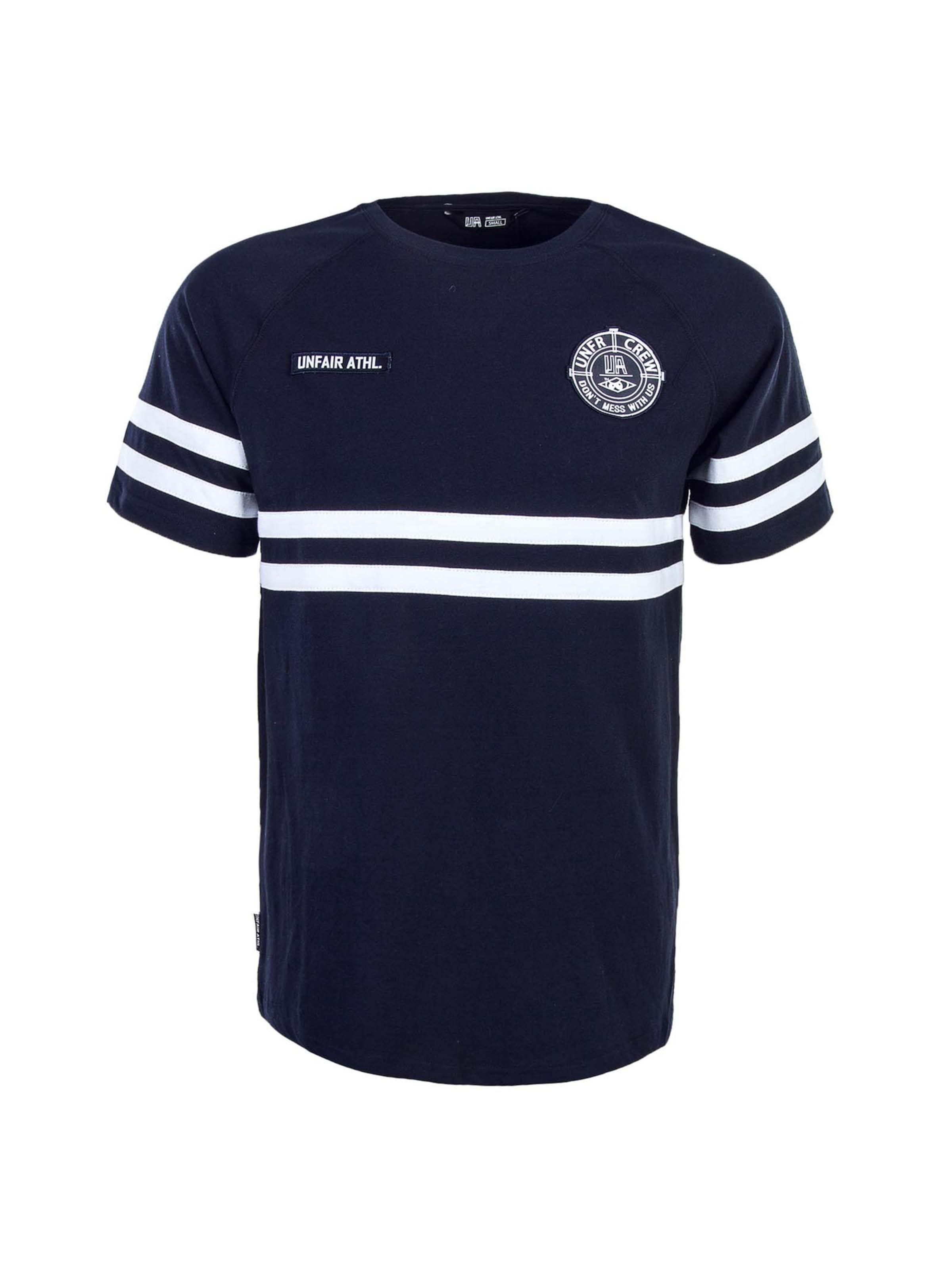 Unfair Athletics Shirt 'DMWU' in Blue: front