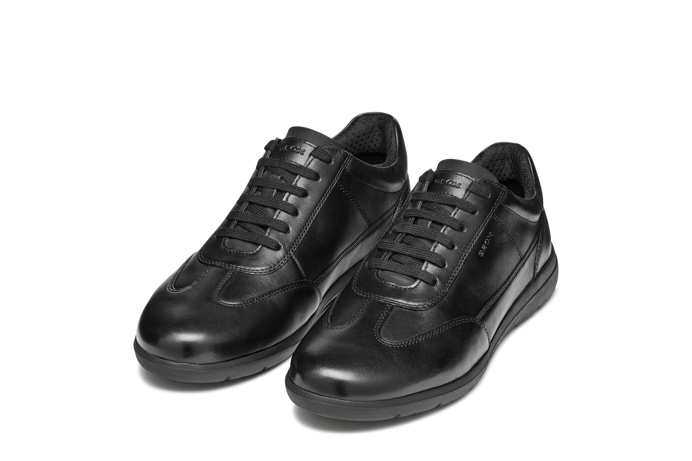 GEOX Sneaker in Schwarz