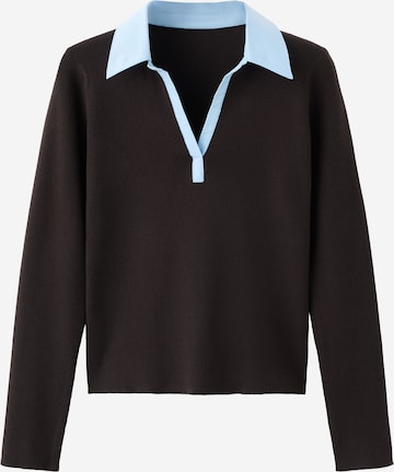 MANGO Neulepaita 'MARI' värissä ruskea: etupuoli