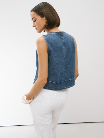 Next Top in Blau