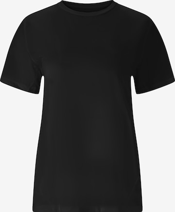 ENDURANCE Funktionsshirt 'Nan' in Schwarz: Vorderseite