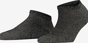 FALKE Füßlinge 'Shiny' in Schwarz: Vorderseite
