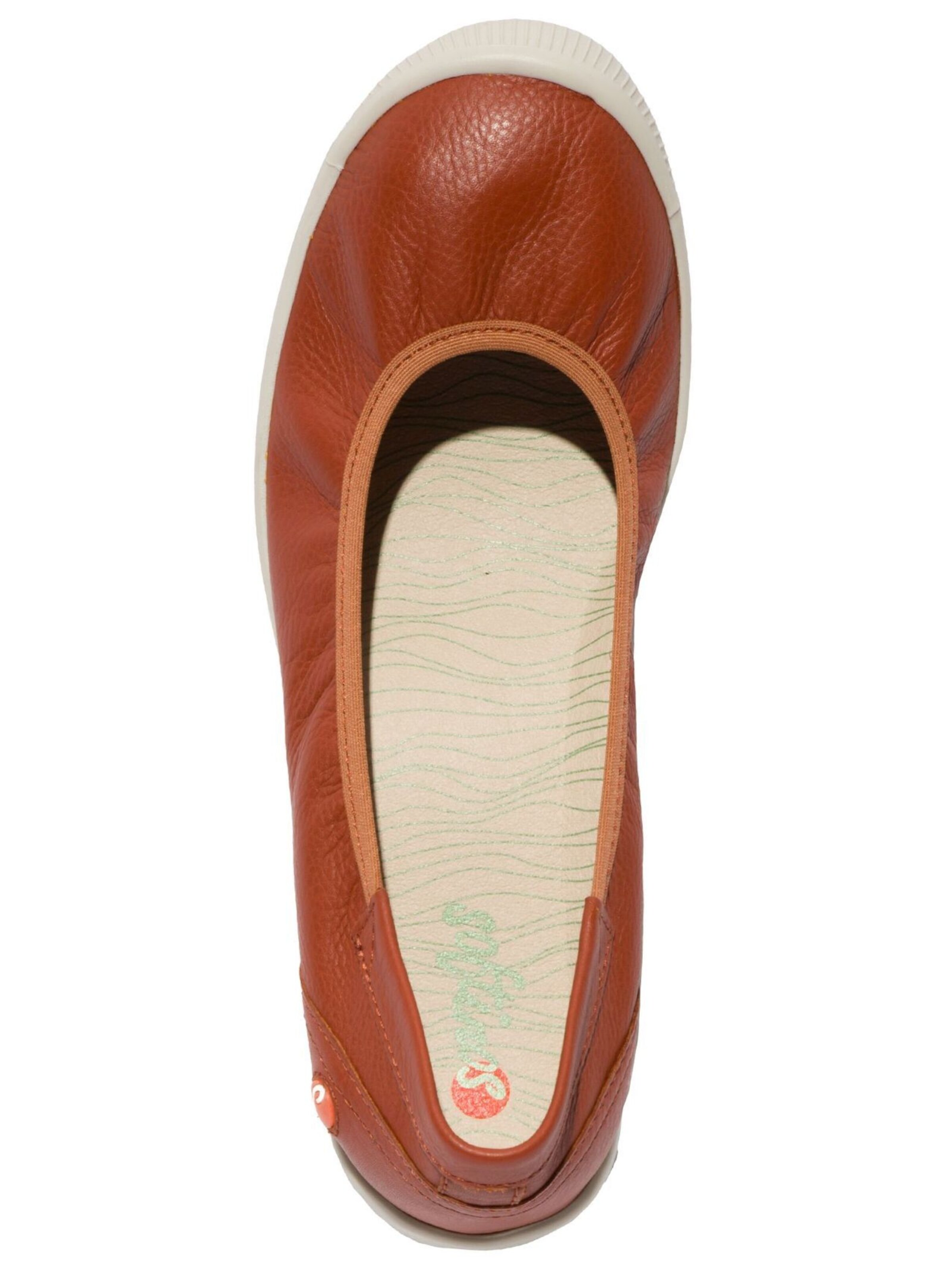 Softinos Ballerina in Brown