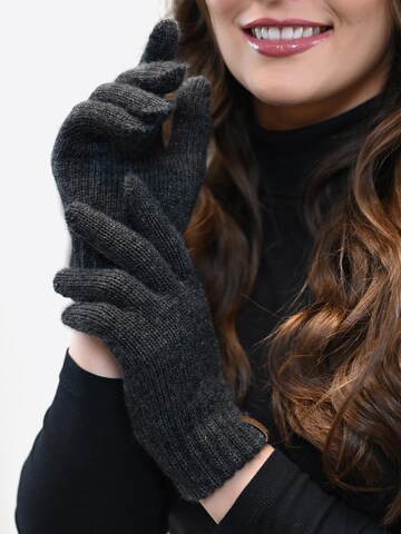 Vivisence Fingerhandschuhe '7014R' in Grau