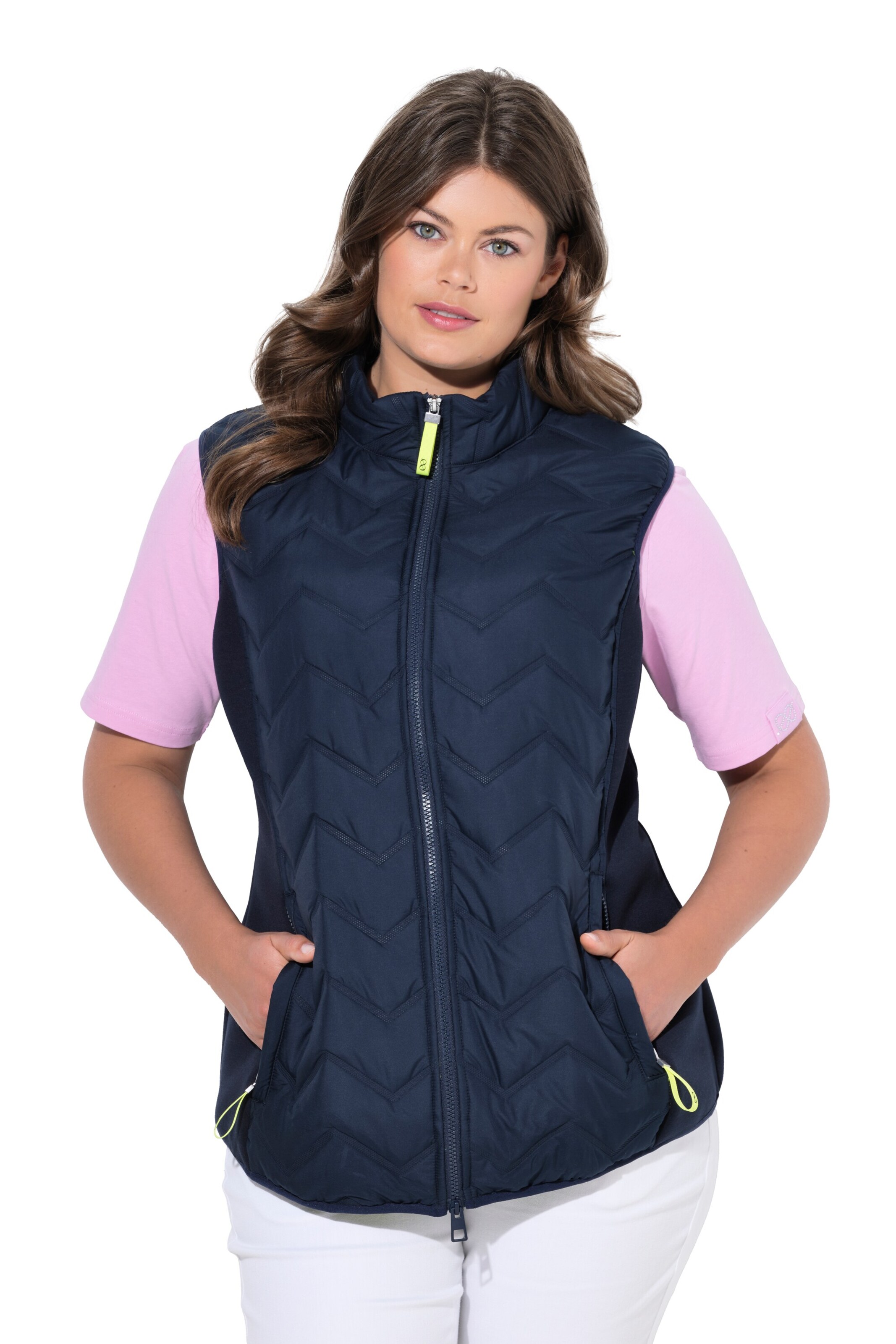 LAURASØN Vest in Blue