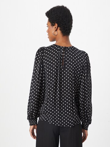 Lollys Laundry Blouse 'Monica' in Black