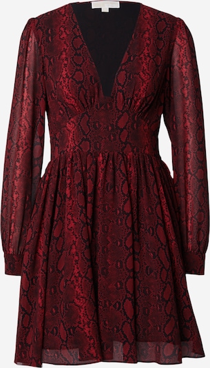 MICHAEL Michael Kors Kleid in rot / dunkelrot / schwarz, Produktansicht
