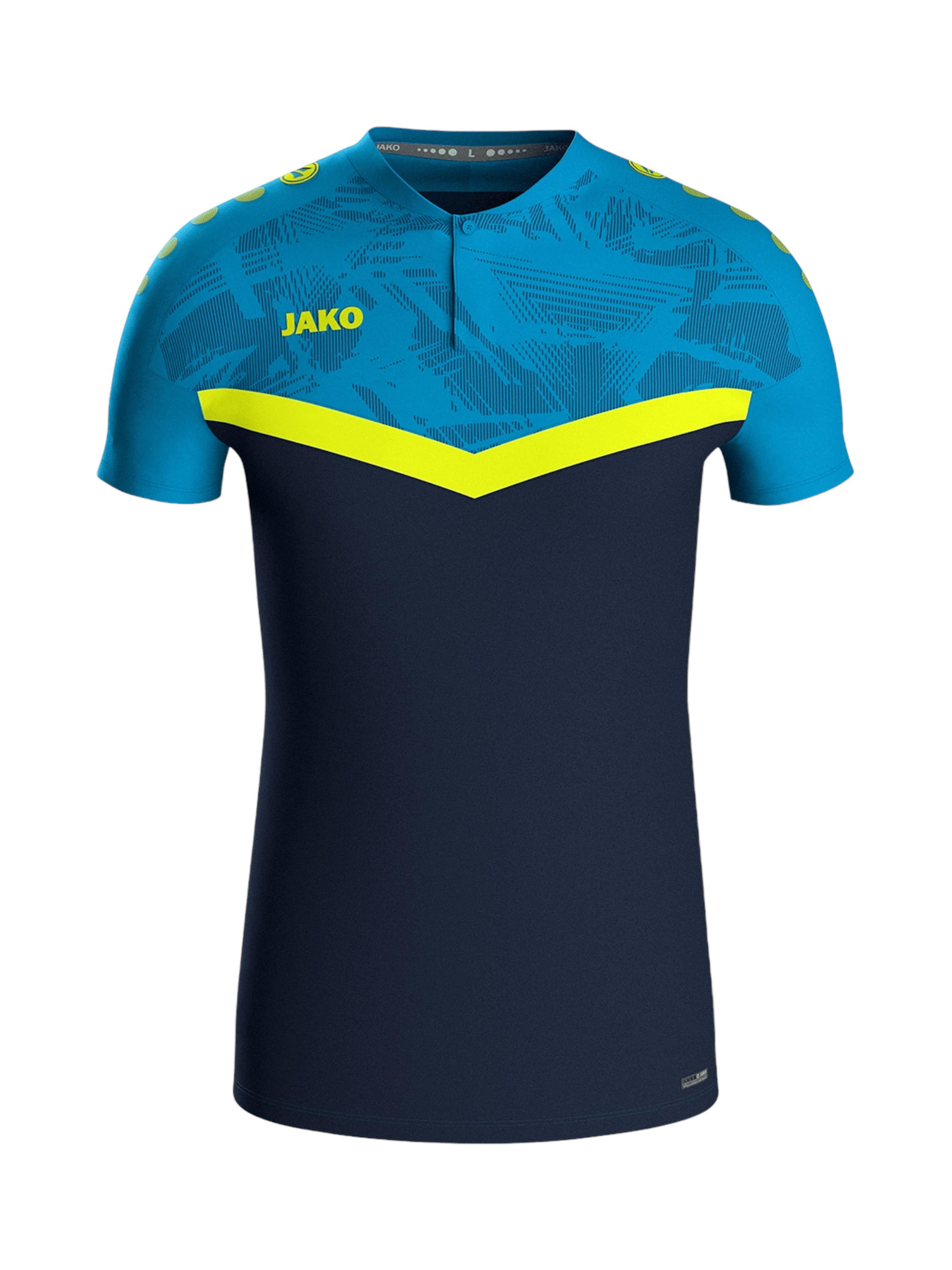 JAKO Funktionsshirt in Blau: Vorderseite