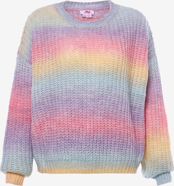 Pull-over MYMO en mélange de couleurs : devant