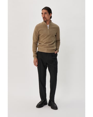 Matinique Pullover 'Lagoon Z' in Beige