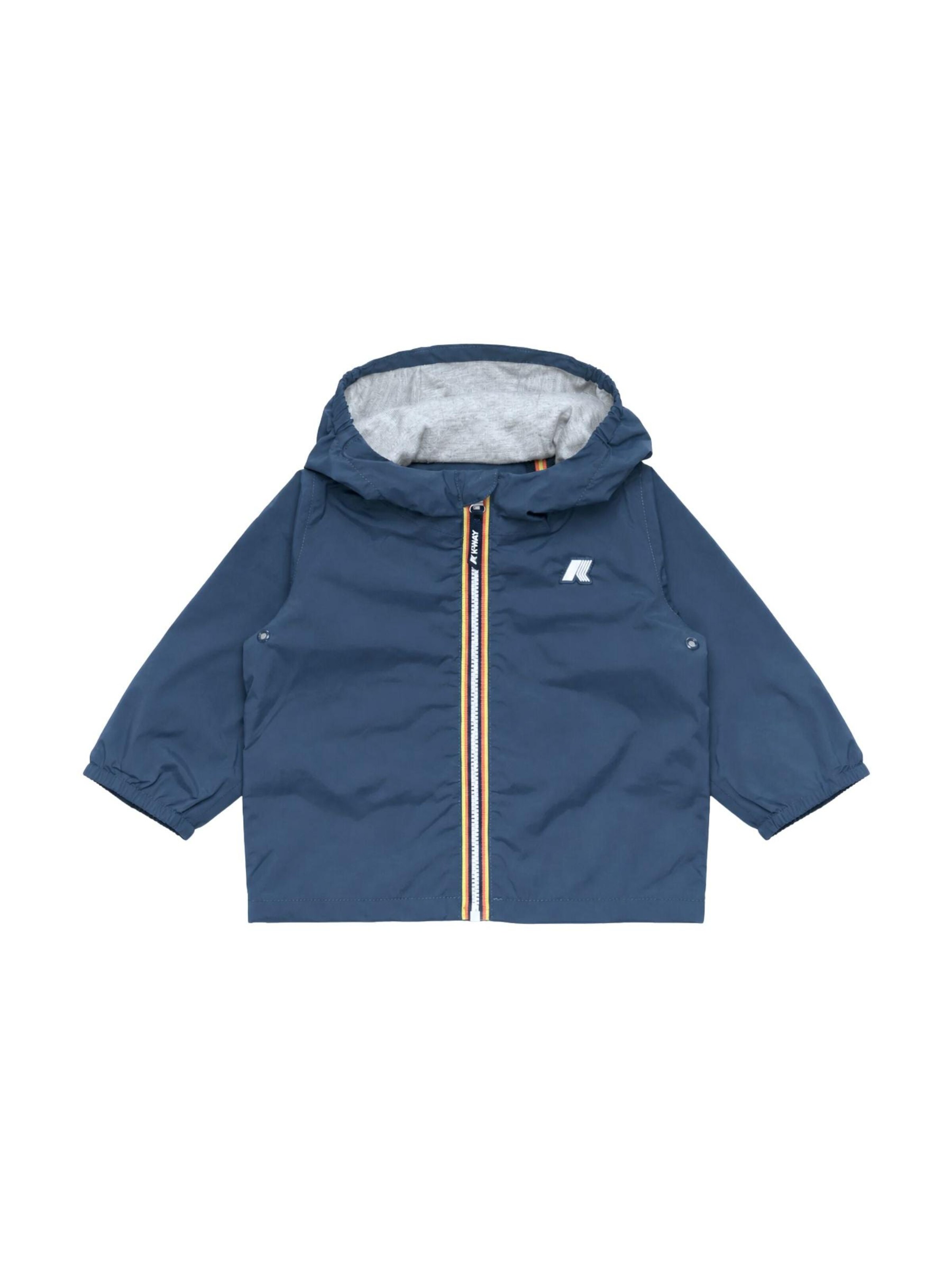K-Way Tussenjas 'E. JACK' in 86 in de kleur Blauw, Productweergave