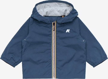 K-Way Tussenjas 'E. JACK' in Blauw: voorkant