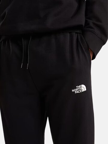 THE NORTH FACE - regular Pantalón de montaña 'THE NORTH FACE M SD LT RG TP JOGGER PANTALONE' en negro