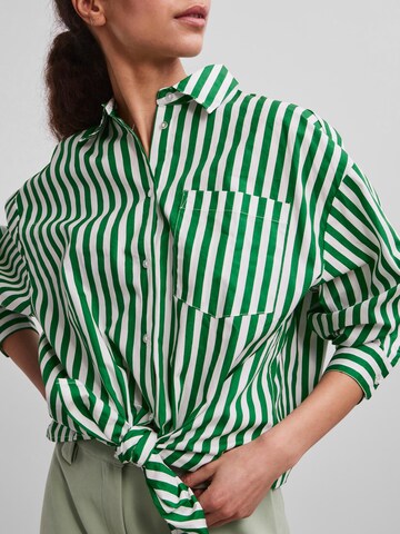 Y.A.S - Blusa 'Juba' em verde