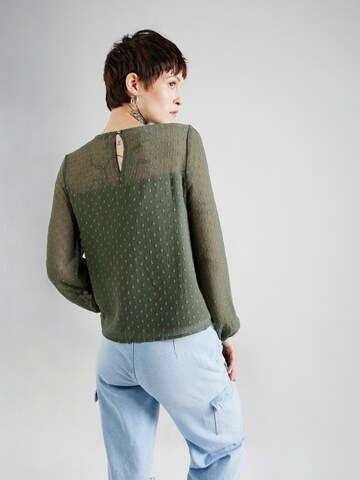 Tunique 'Blouse' ABOUT YOU en vert