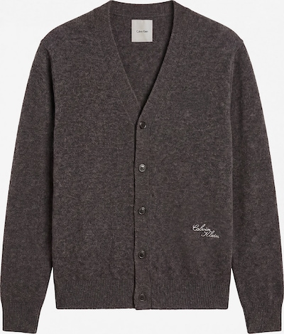 Calvin Klein Knit Cardigan in XXS in Dark grey, Item view