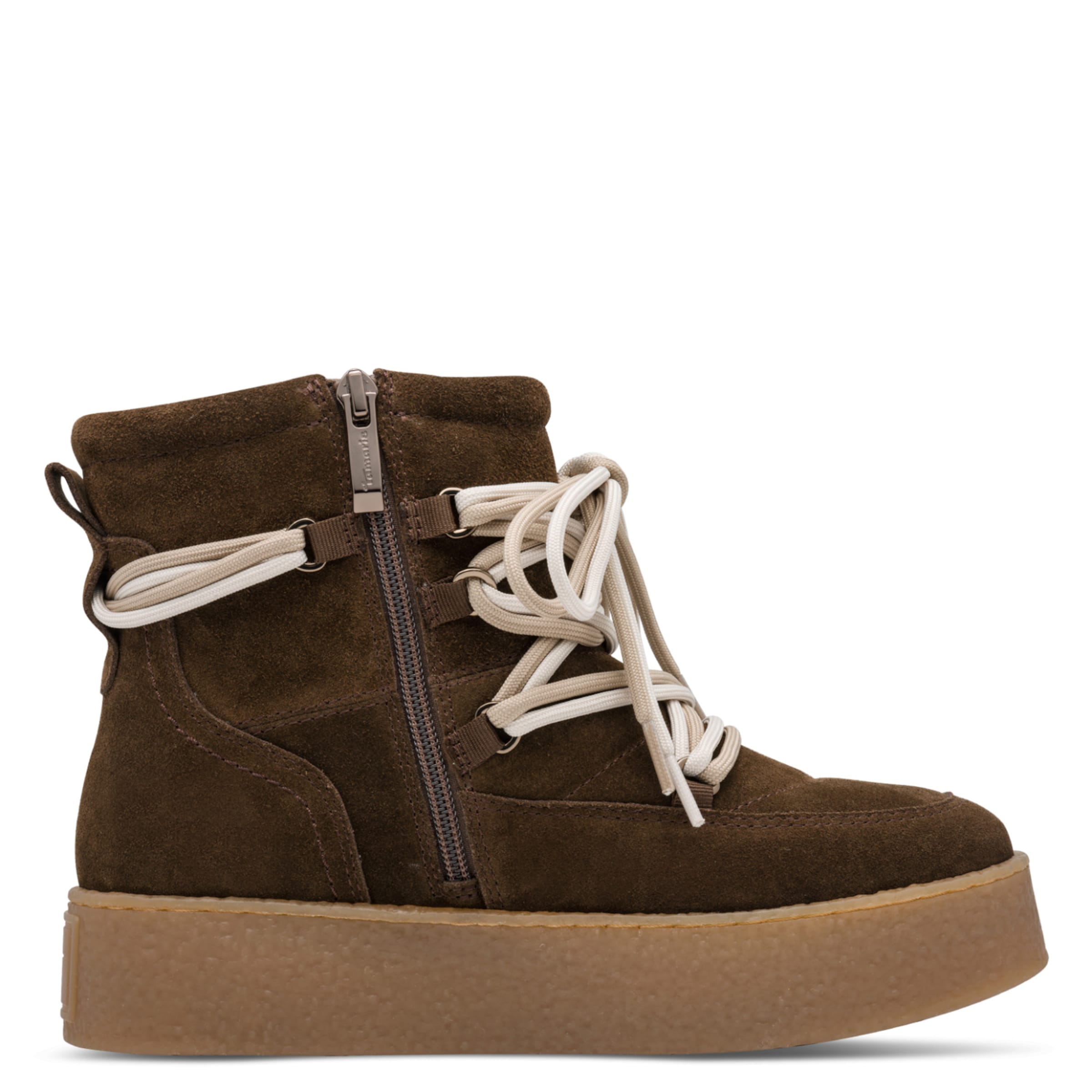 Tamaris Snowboots in Braun