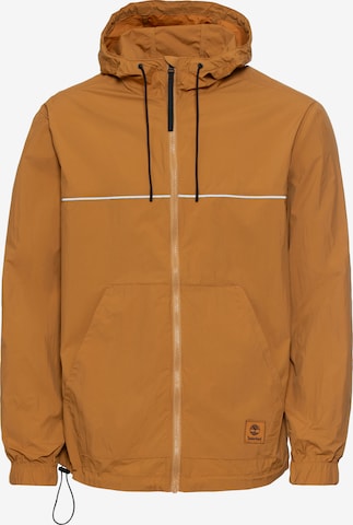 TIMBERLAND Performance Jacket in Brown: front