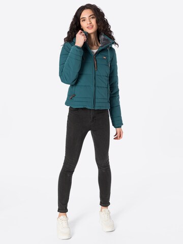Ragwear Prechodná bunda 'Novva' - Zelená