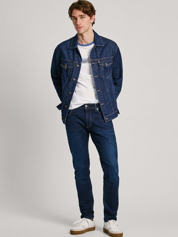 Effilé Jean Pepe Jeans en bleu