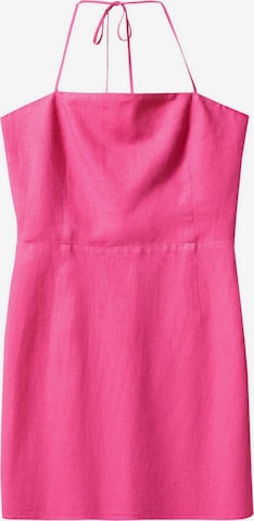 MANGO Letnia sukienka 'Pedro' w kolorze różowy: przód