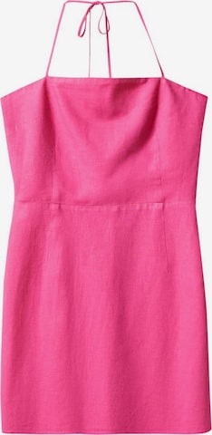 MANGO Kleid 'Pedro' in Pink: predná strana