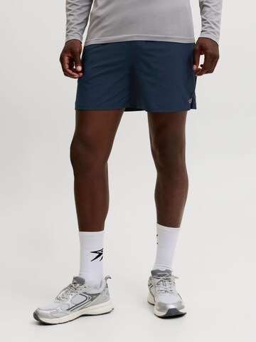 JACK & JONES - regular Pantalón en azul: frente