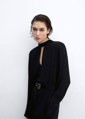 MANGO Jumpsuit 'Martuca' in Schwarz