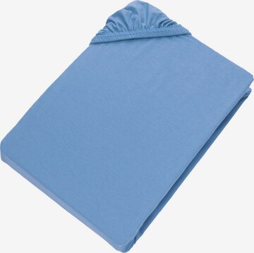 ESPRIT Bed Sheet in Blue: front