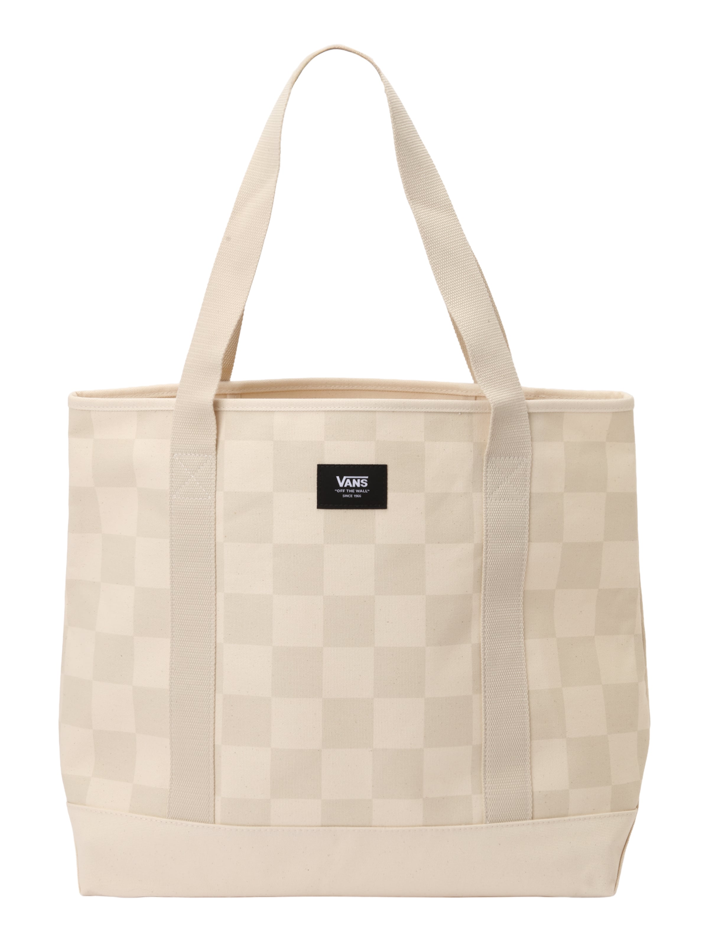 VANS "Чанта тип ""Shopper""" 'Pergs' в бежово: отпред