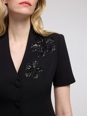 Robe-chemise adl en noir