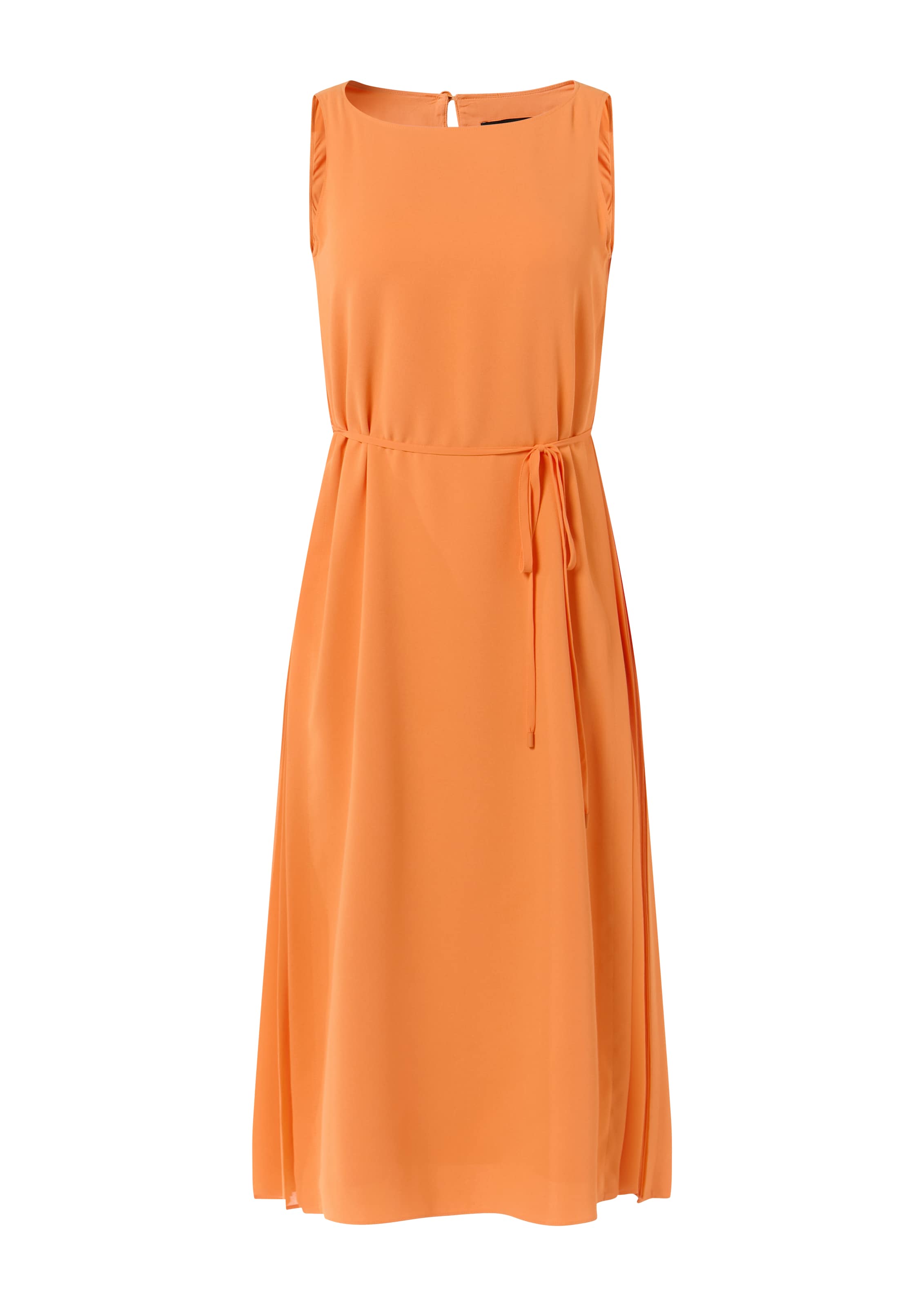 Robe COMMA en orange : devant