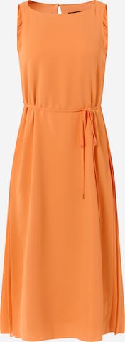 Robe COMMA en orange : devant