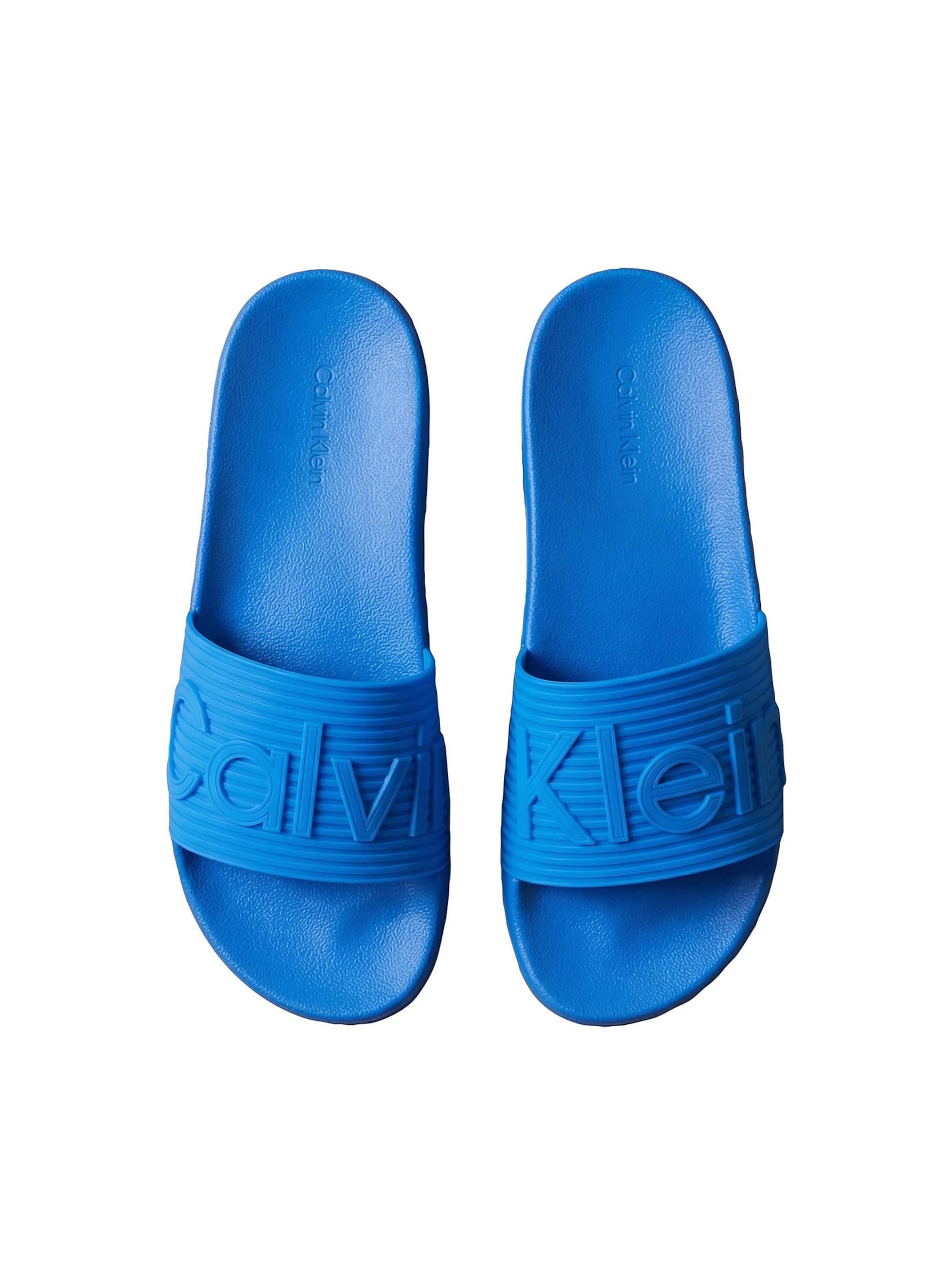 Mule Calvin Klein en bleu