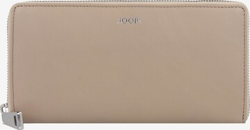 JOOP! Portemonnaie 'Sofisticato Melete 1.0' in Beige: predná strana