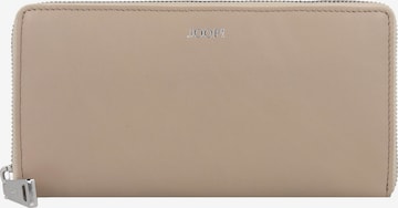 JOOP! Portemonnee 'Sofisticato Melete 1.0' in Beige: voorkant