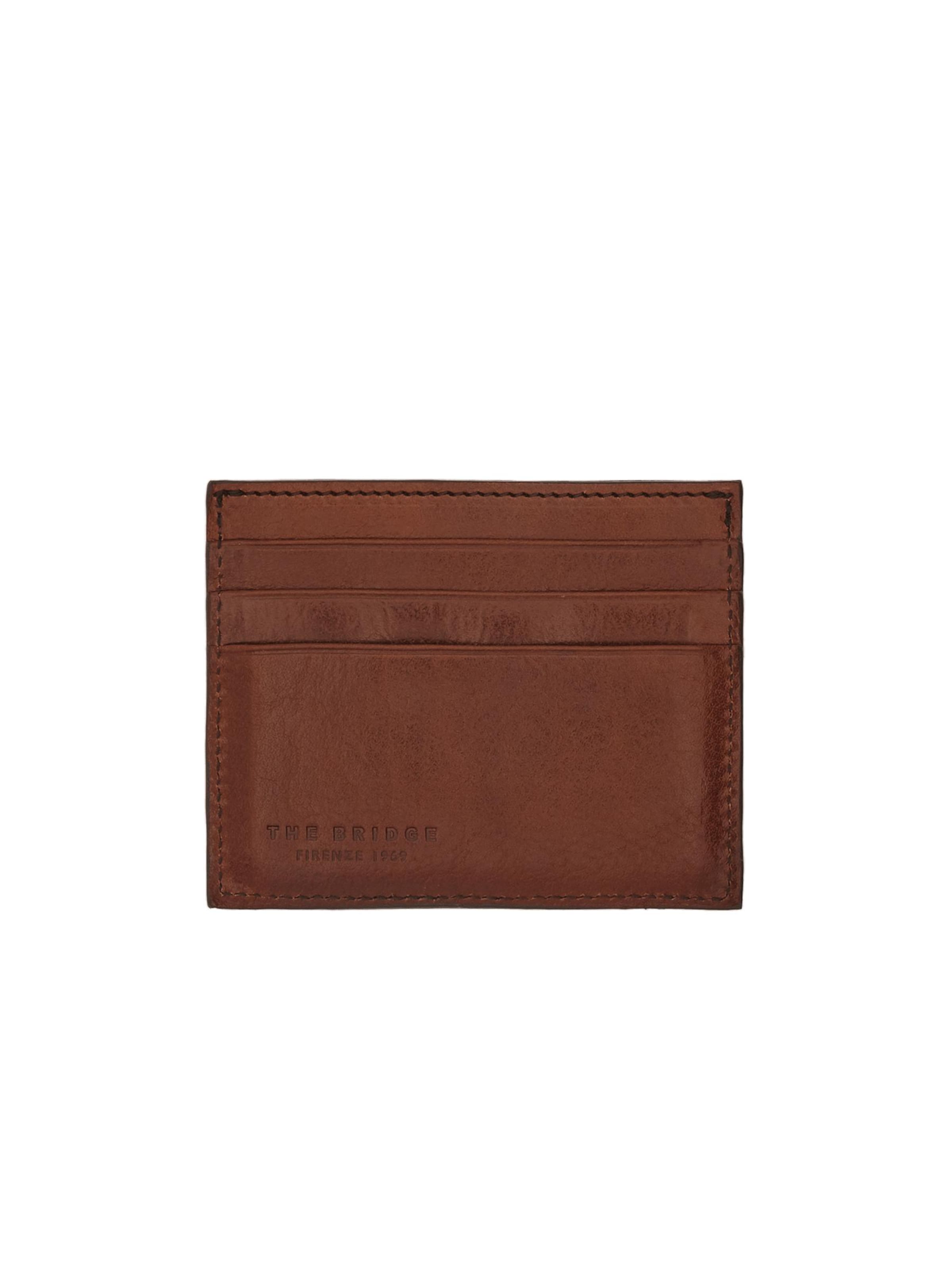 The Bridge Wallet in Brown