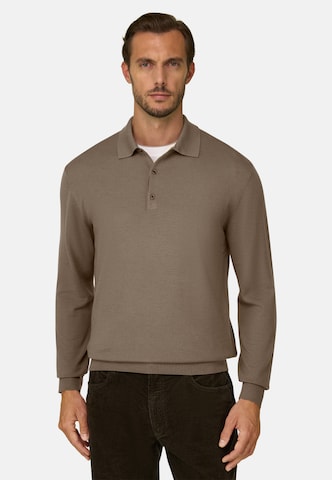 Boggi Milano Pullover in Braun: Vorderseite