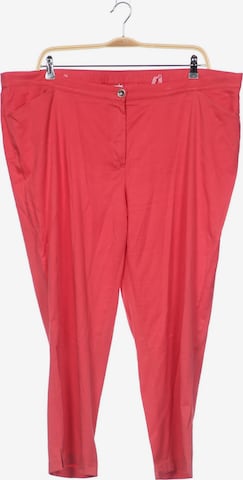 Ulla Popken Stoffhose 7XL in Rot: predná strana