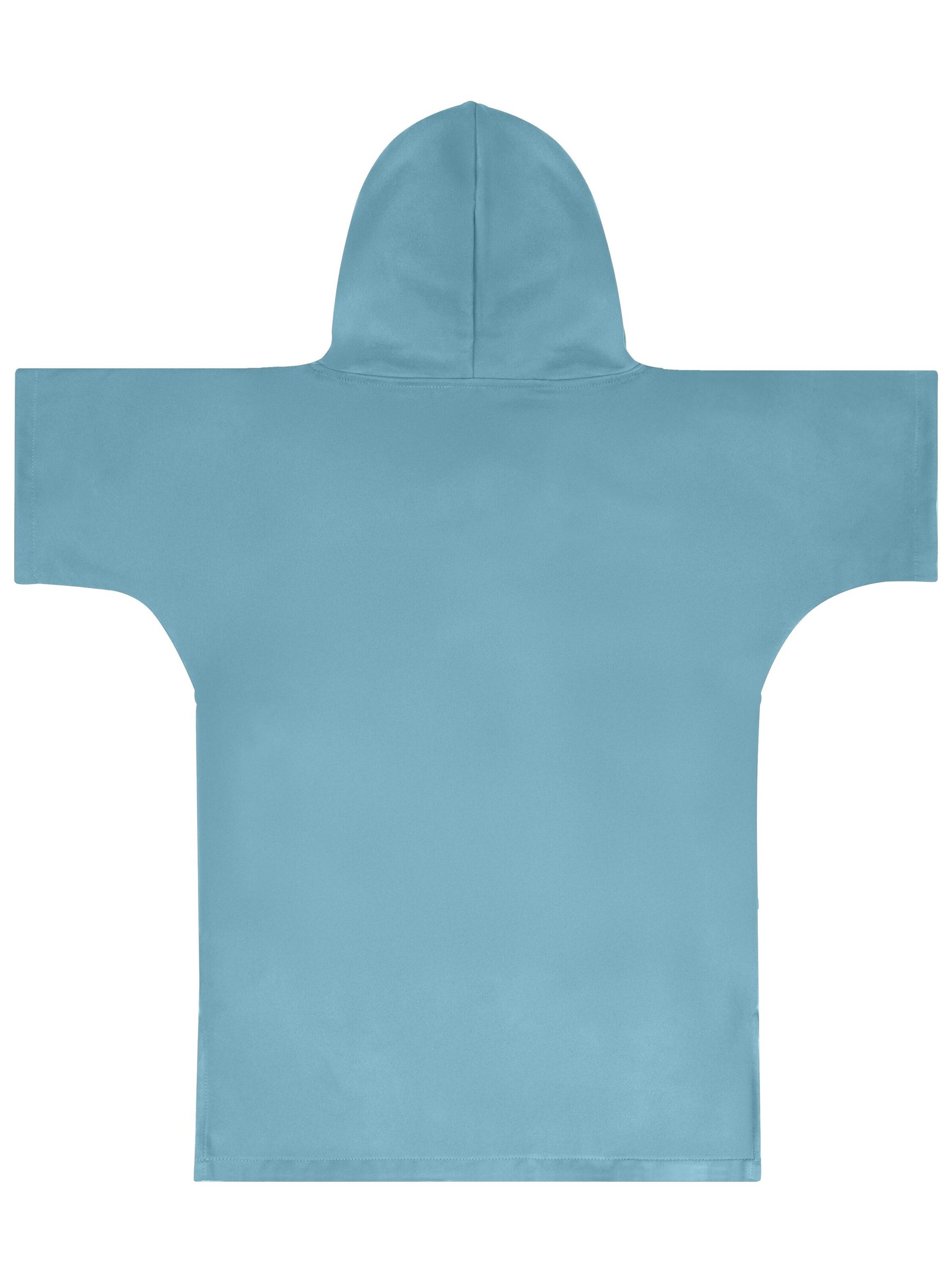 normani Bathrobe 'Luquillo' in Blue